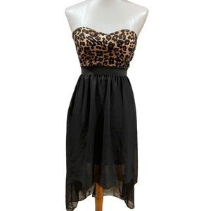 Love culture-Animal print dress-size small